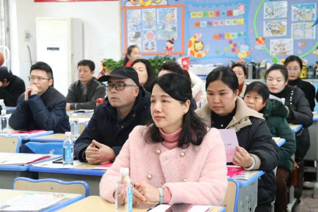 【家校共育】双向奔赴 成就孩子的“五好”未来——我校召开2023年下学期家长会