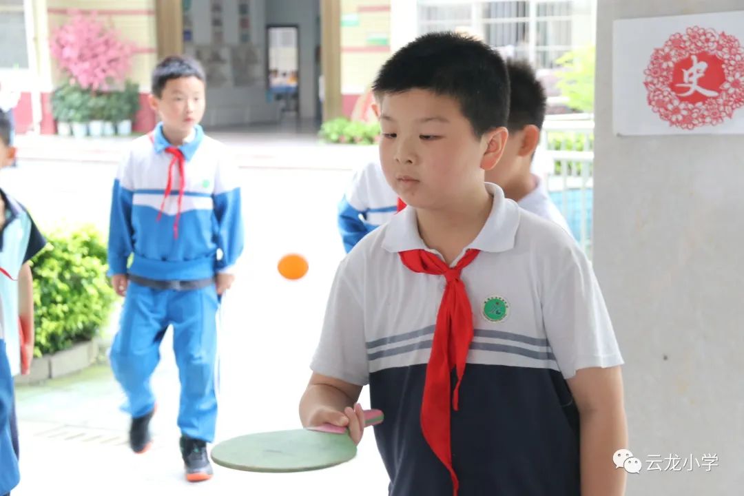 【缤纷社团】快乐乒乓 活力校园——乒乓球社团纪实